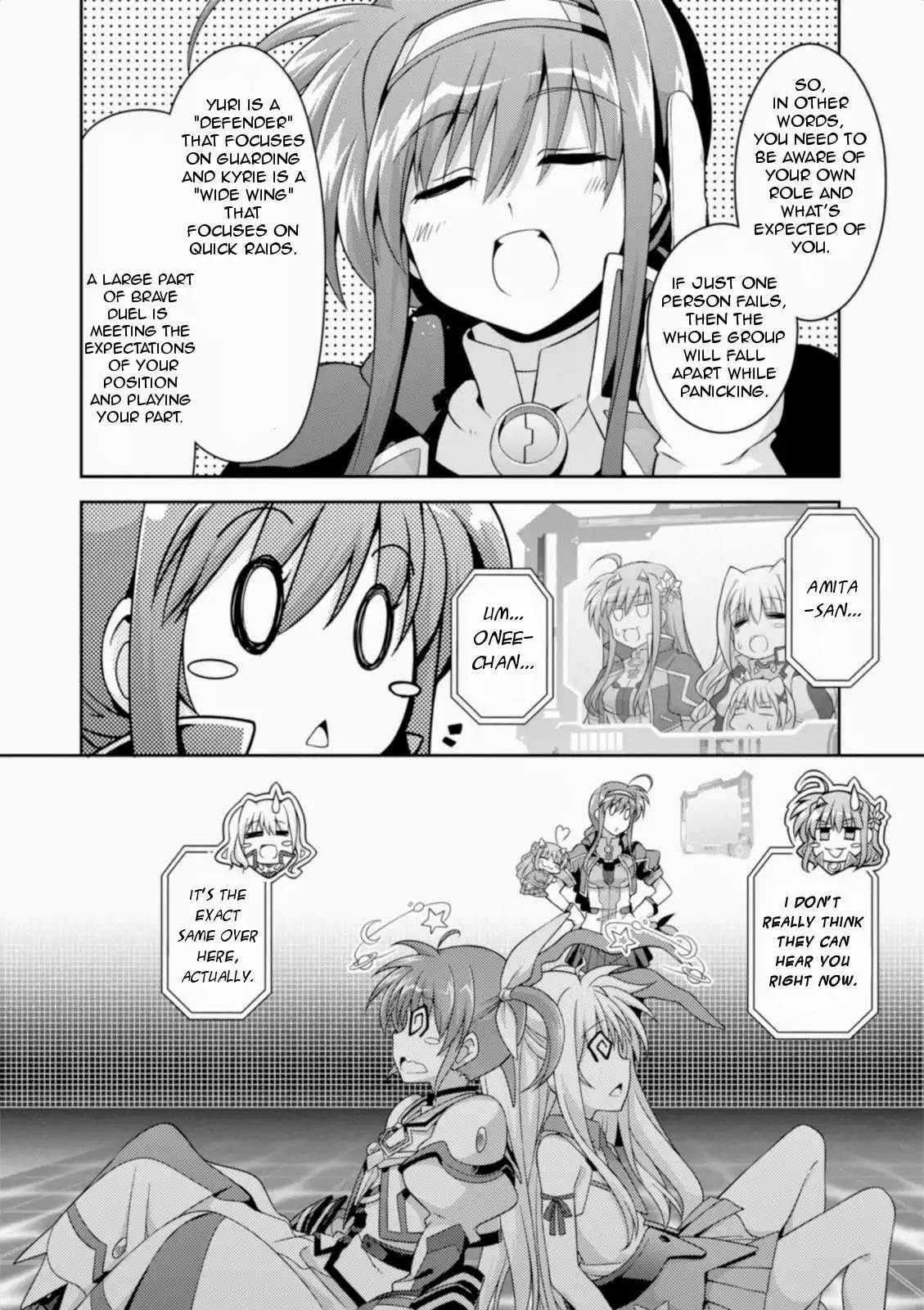 Mahou Shoujo Lyrical Nanoha INNOCENT Chapter 10 20